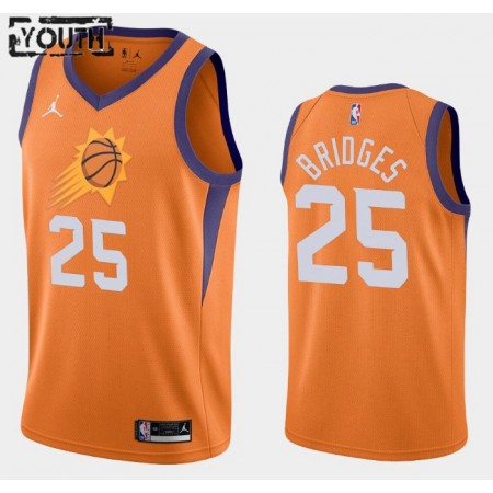 Kinder NBA Phoenix Suns Trikot Mikal Bridges 25 Jordan Brand 2020-2021 Statement Edition Swingman